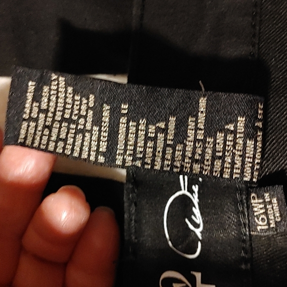 DG2 Women's Black Jeans 16WP NWT - Picture 8 of 11